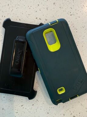 OtterBox Defender Series Case For Samsung Galaxy Note 4 with belt clip like
N